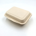 bagasse food container biodegradable  tableware for wholesale